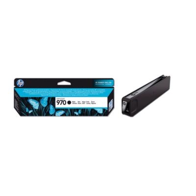 hp 970 Ink Cartridge, Black Single Pack, CN621AE